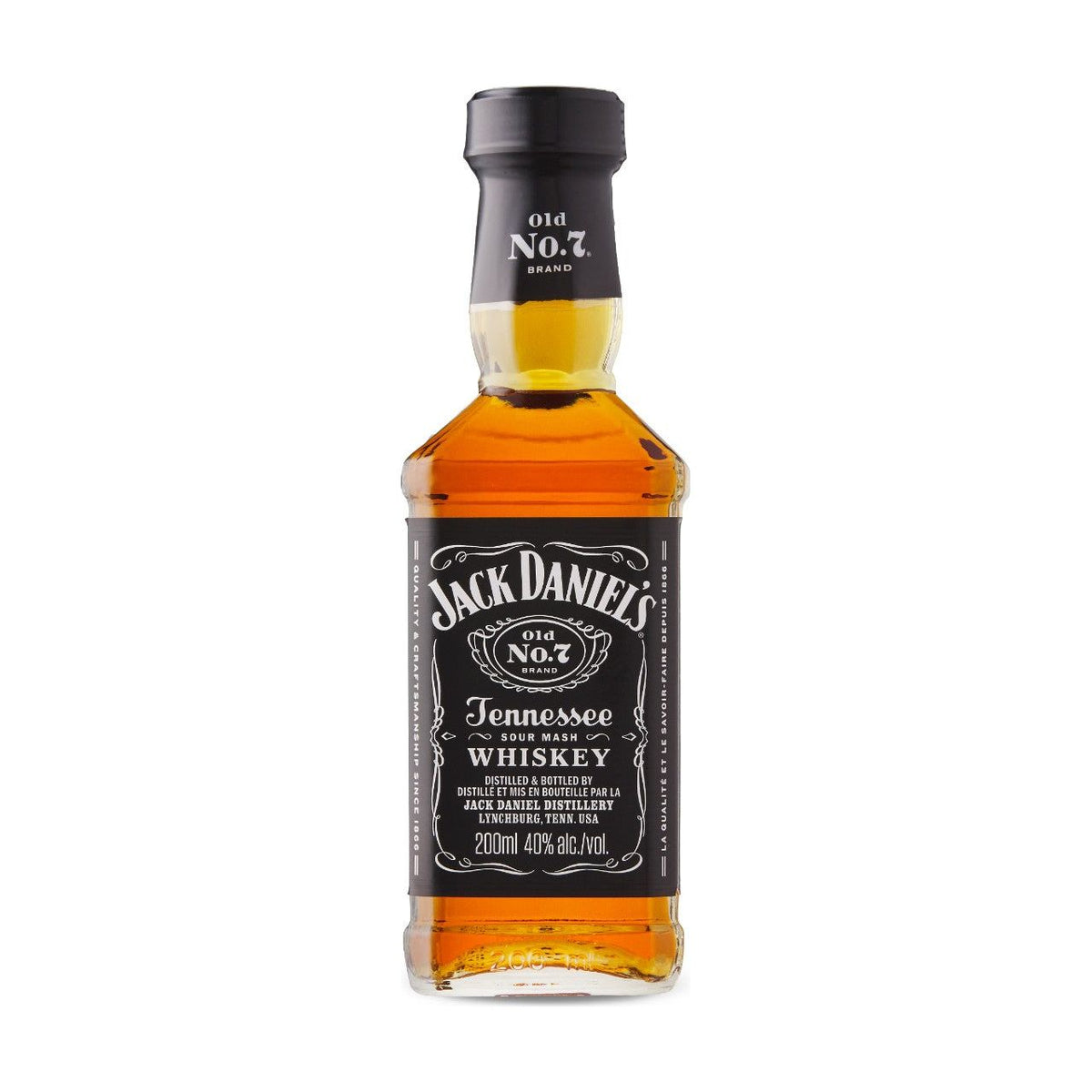 Jack Daniel's Old No. 7 Tennessee Whiskey 200ml