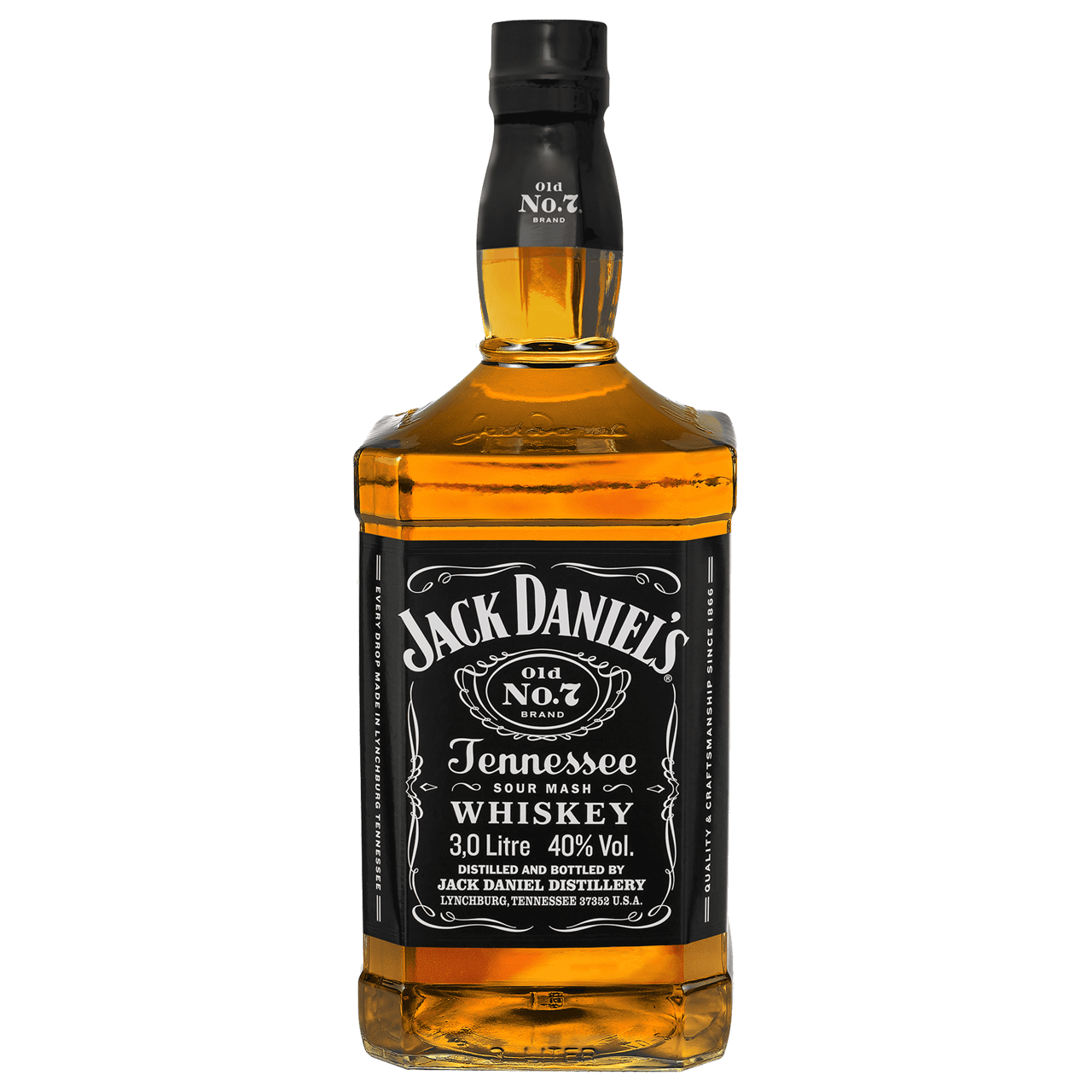 Jack Daniel's Old No. 7 Tennessee Whiskey 3L