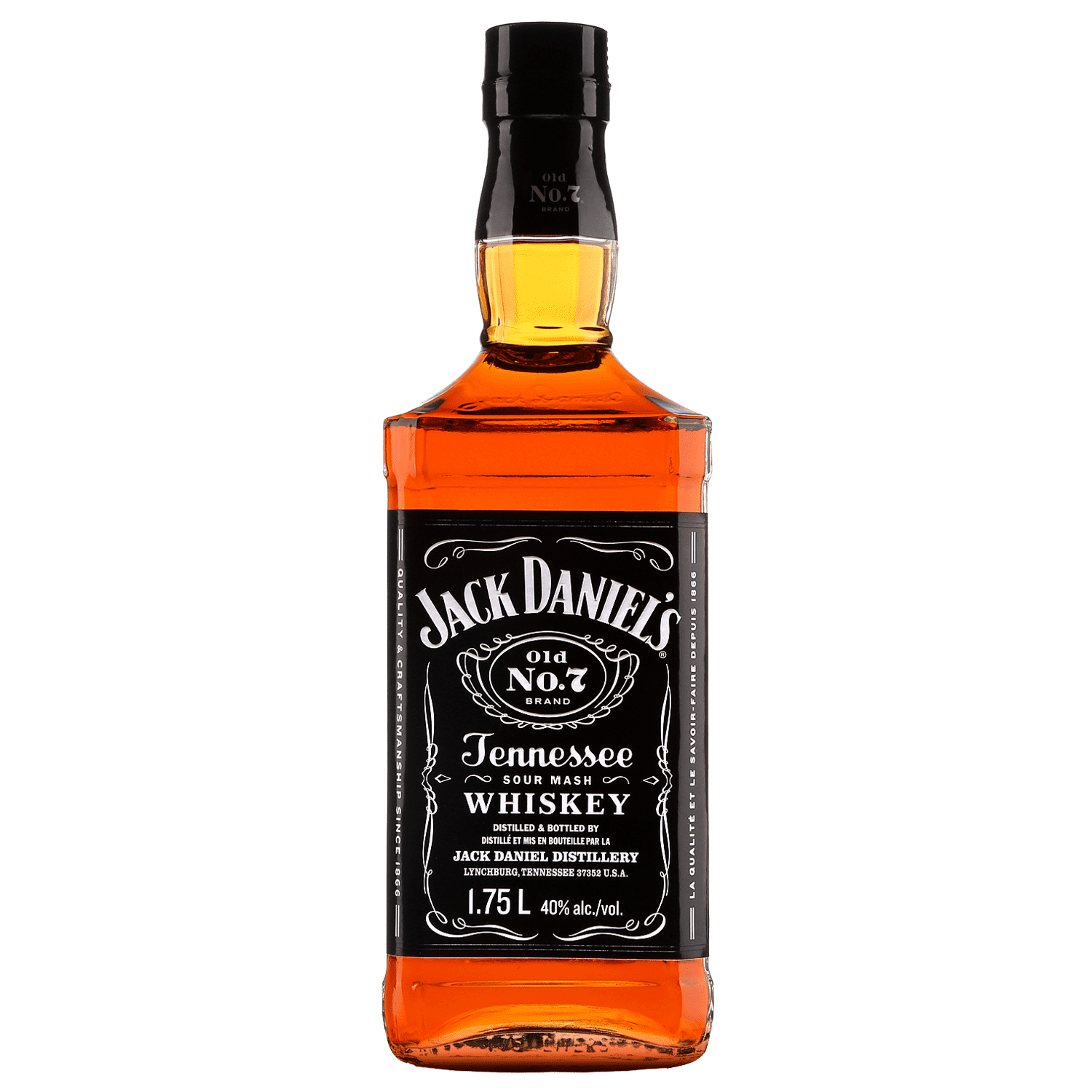 Jack Daniel's Tennessee Whisky 1.75L
