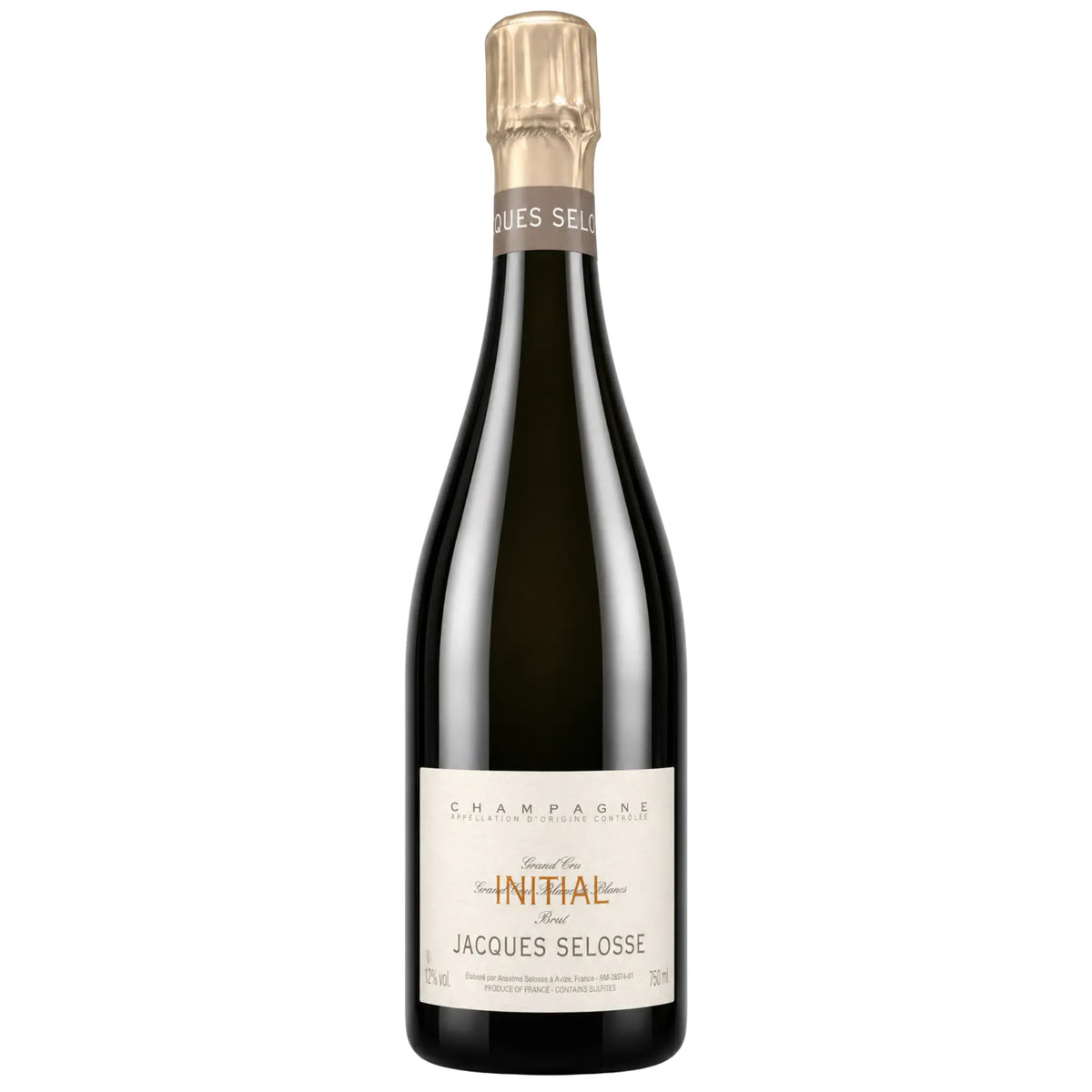 Jacques Selosse Initial Blanc de Blancs Grand Cru Brut
