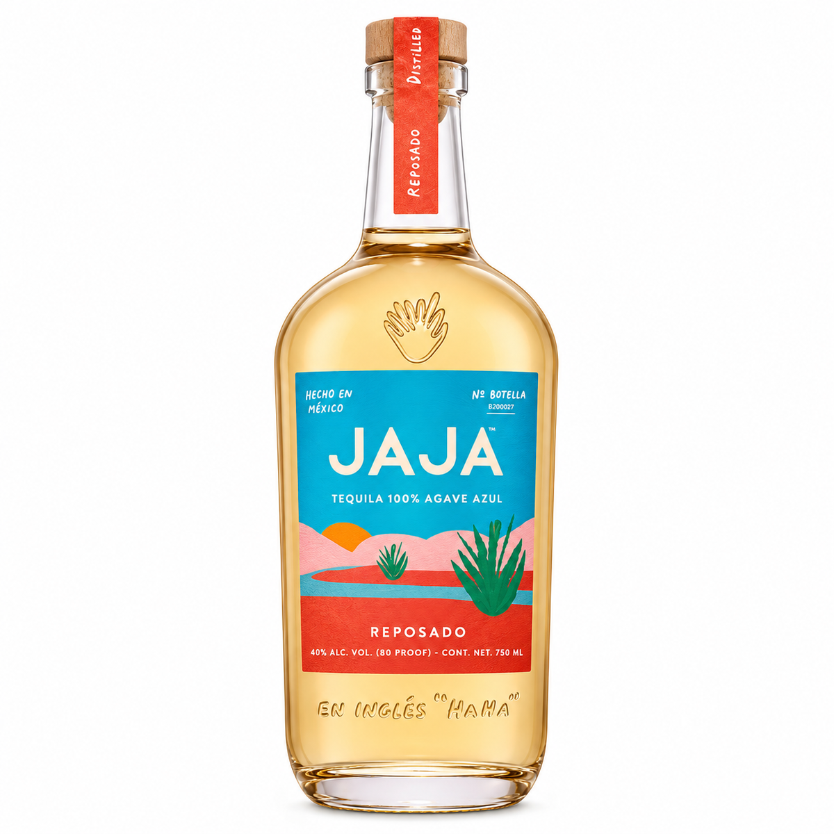 Jaja Reposado Tequila