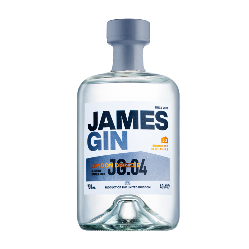 James Gin By James May London Drizzle JG.04 Gin