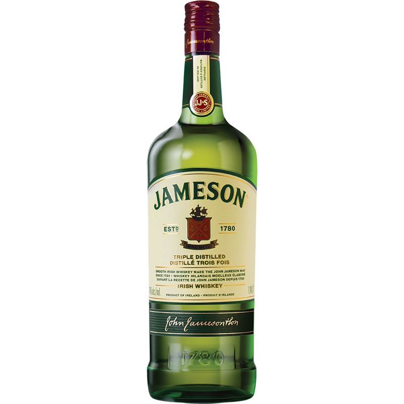 Jameson Irish Whiskey 1.14L