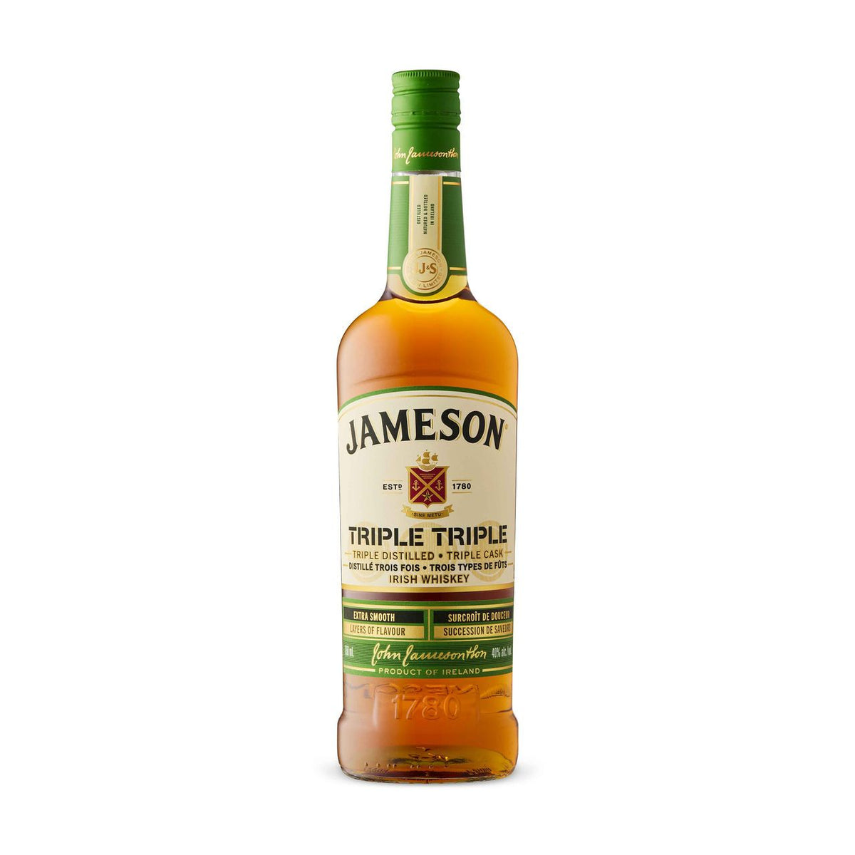 Jameson Triple Triple Irish Whiskey