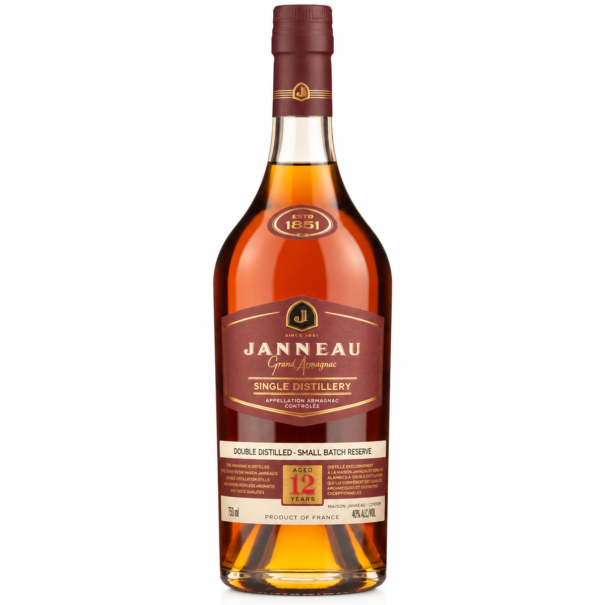 Janneau 12 Year Old Grand Armagnac