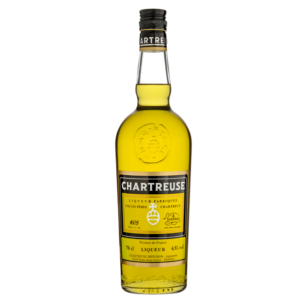 Chartreuse Jaune Yellow Liqueur