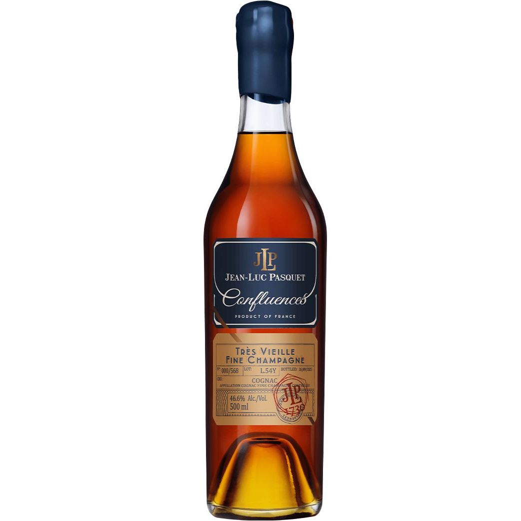 Jean-Luc Pasquet Confluences Tres Vieille Fine Champagne L.54Y Cognac