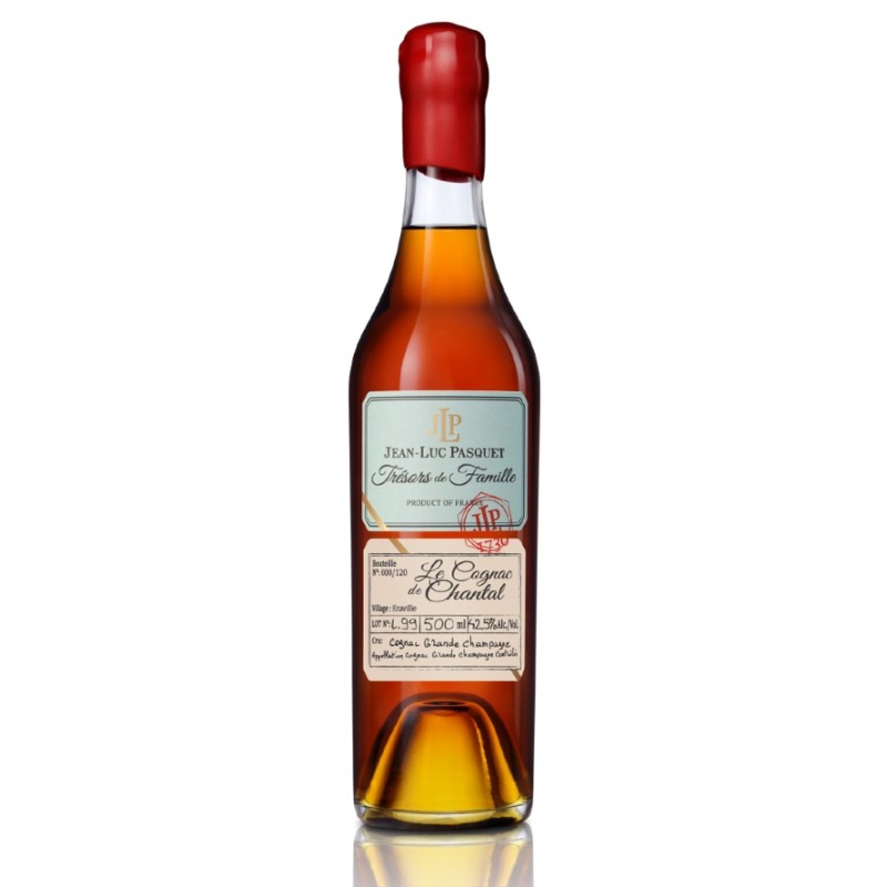 Jean-Luc Pasquet Tresors de Famille Le Cognac de Chantal L.99