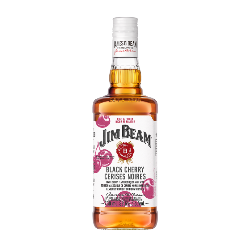 Jim Beam Red Stag Black Cherry Flavored Bourbon