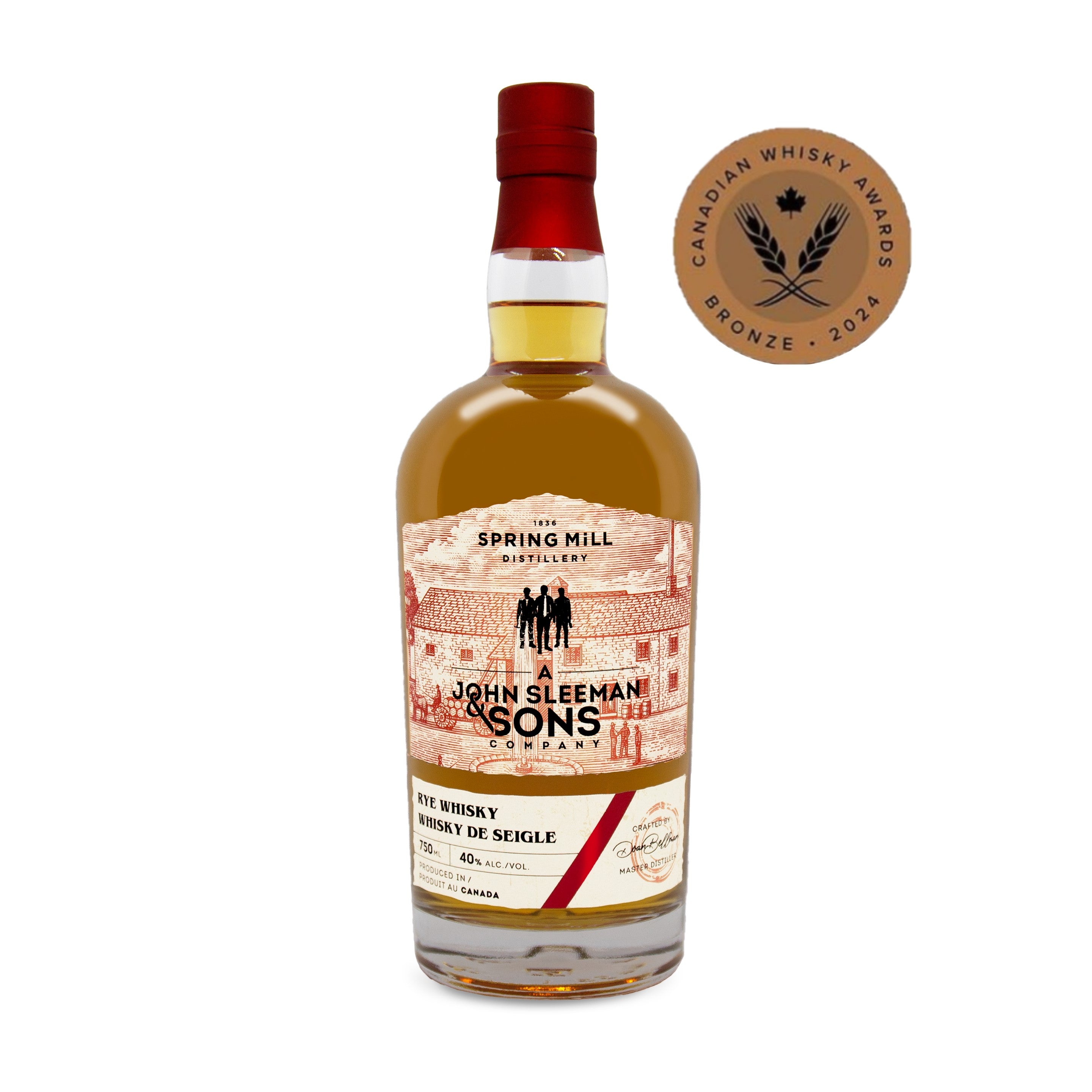 John Sleeman & Sons Rye Whisky
