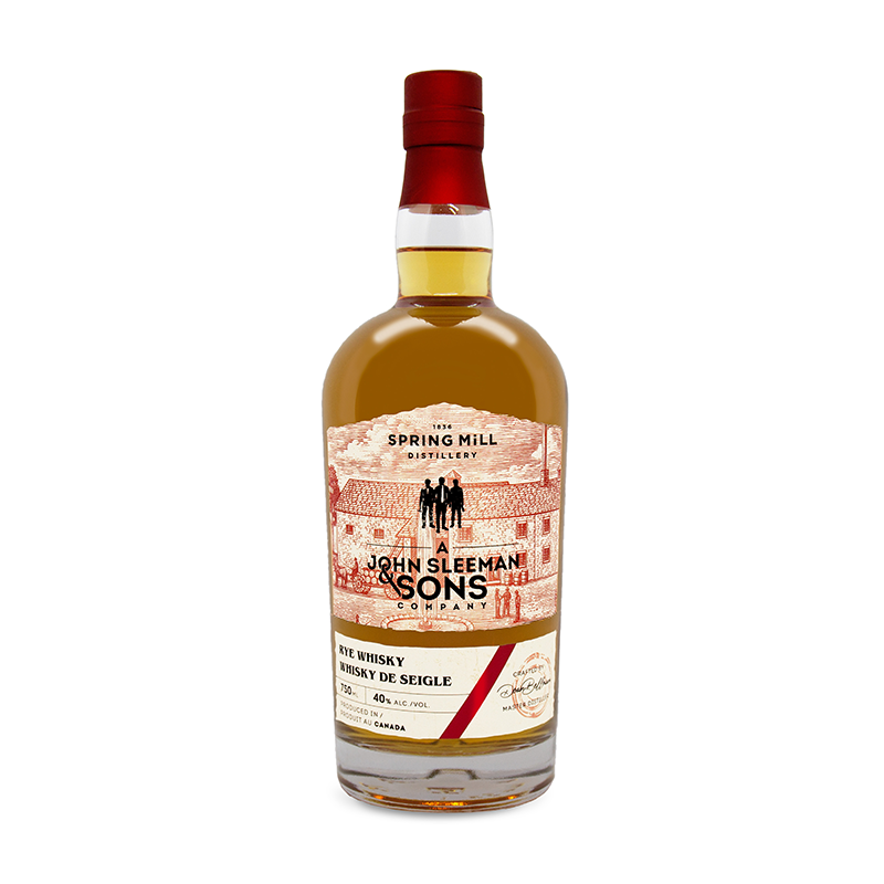 John Sleeman & Sons Rye Whisky
