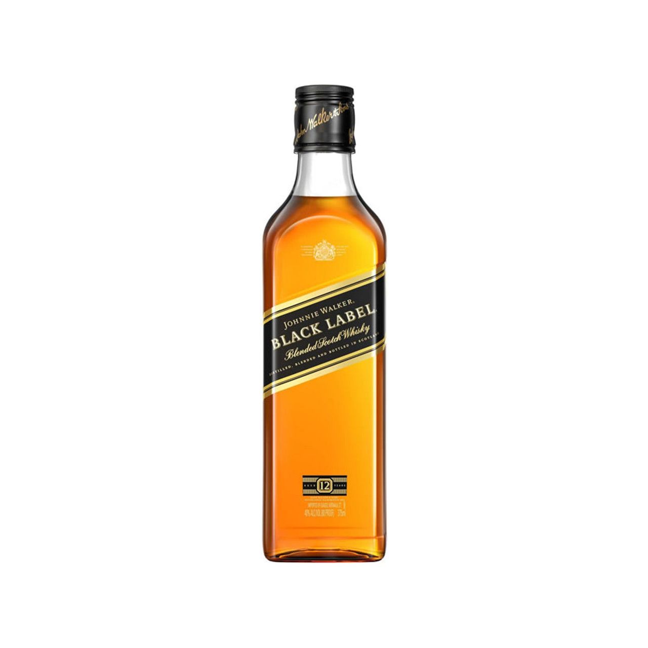 Johnnie Walker Black Label 12 Year Old 375ml