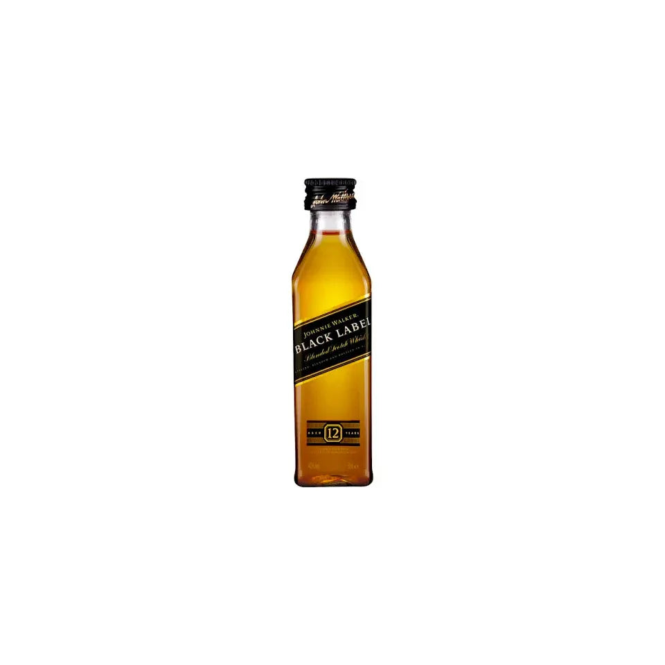 Johnnie Walker Black Label 12 Year Old 50ml