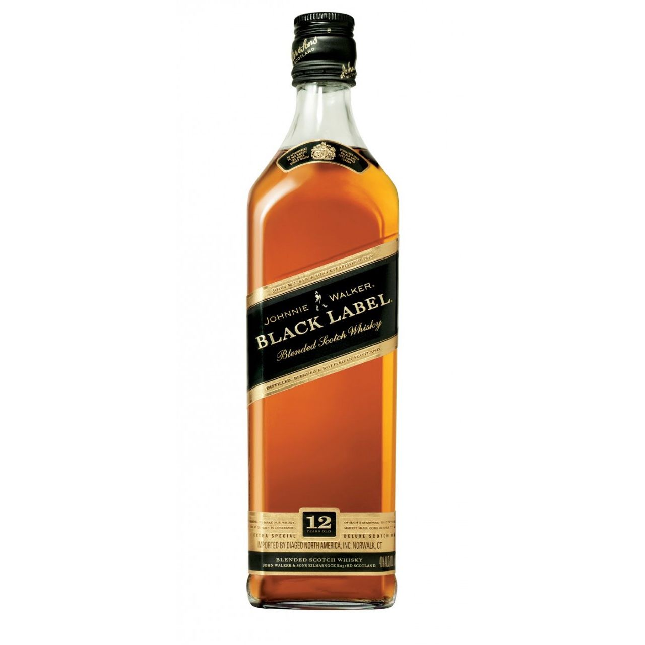 Johnnie Walker Black Label 12 Year Old 700ml