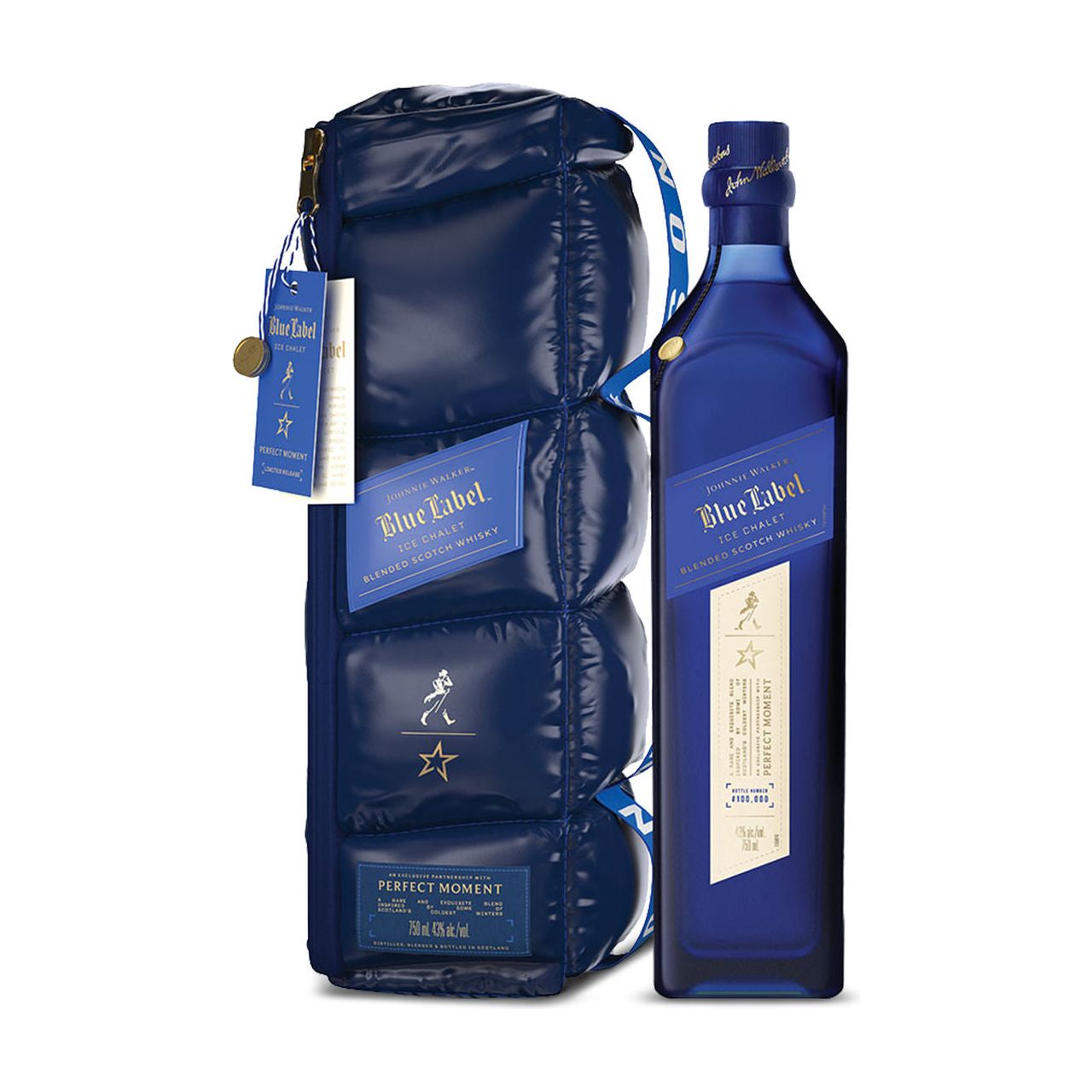 Johnnie Walker Blue Label Ice Chalet – BSW Liquor