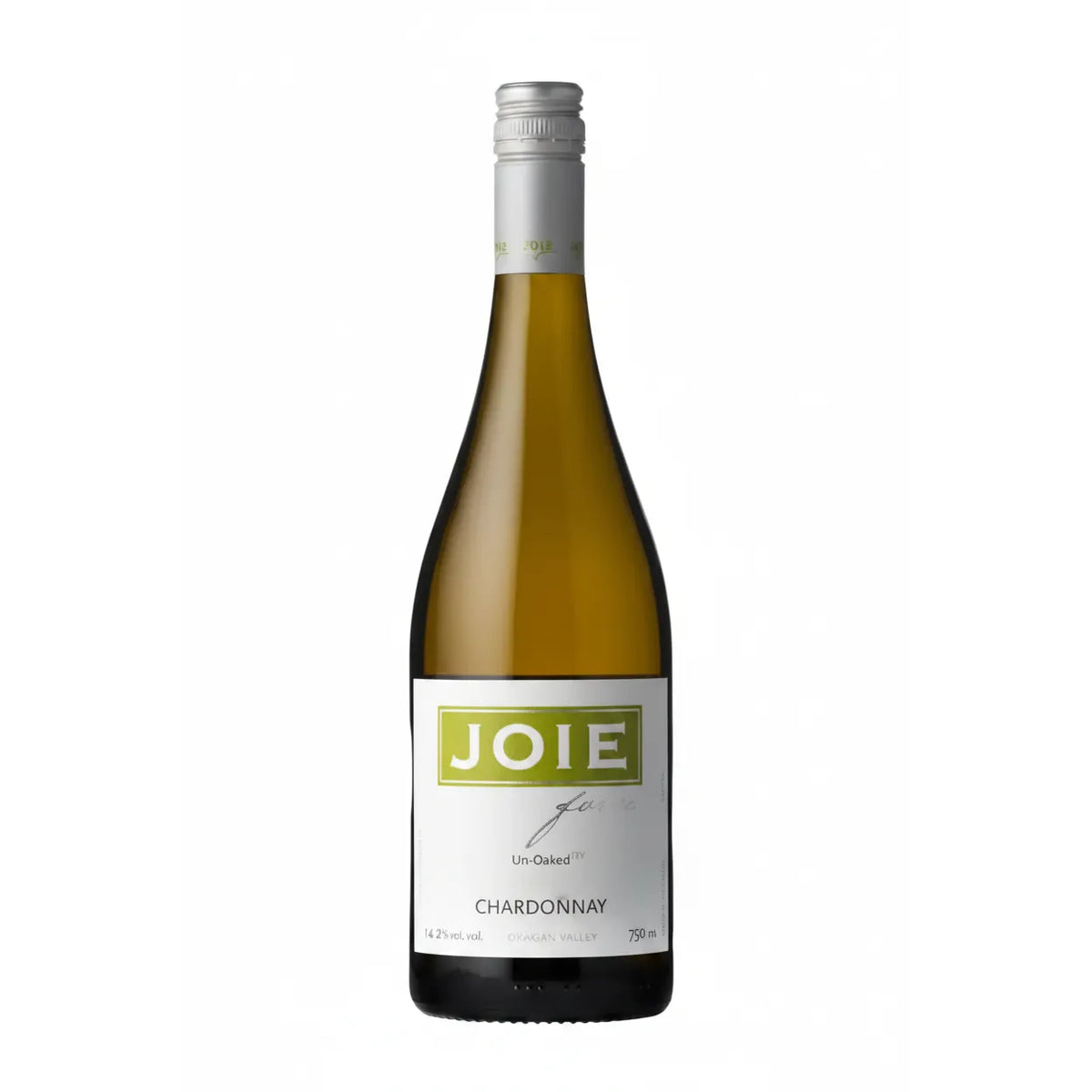 JoieFarm PNW Unoaked Chardonnay
