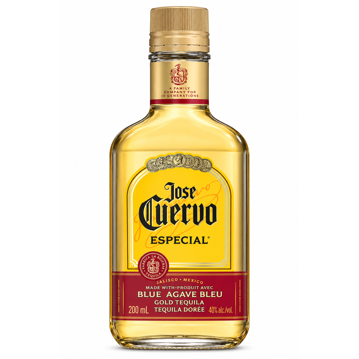 Jose Cuervo Especial Gold Tequila 200ml