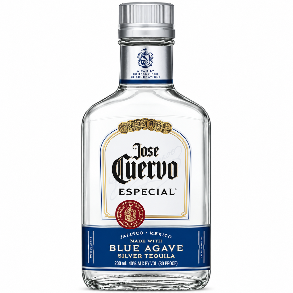Jose Cuervo Especial Silver Tequila 200ml