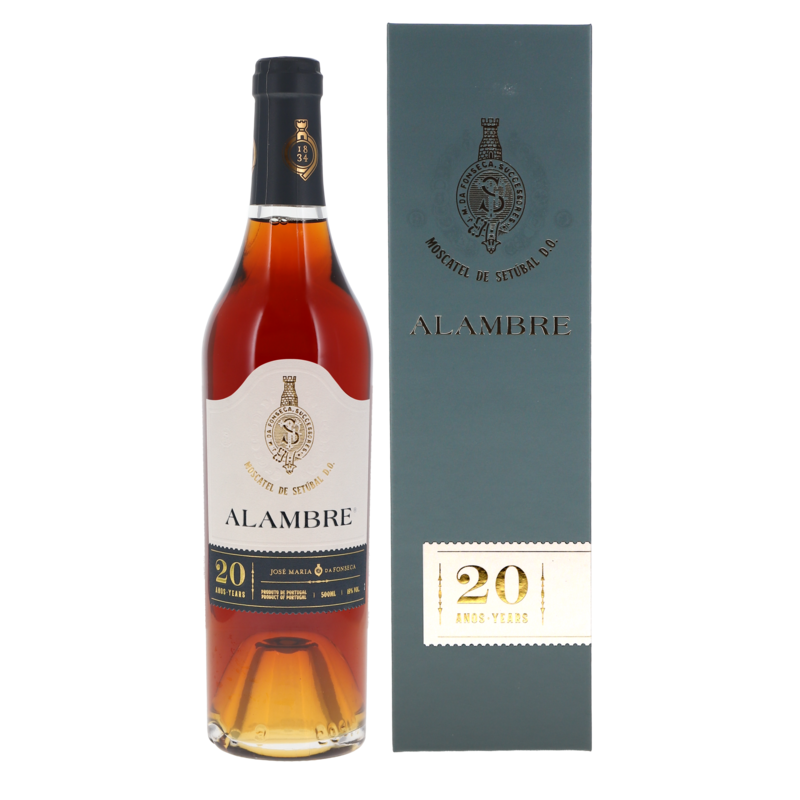 Jose Maria da Fonseca Alambre Moscatel de Setubal 20 Years