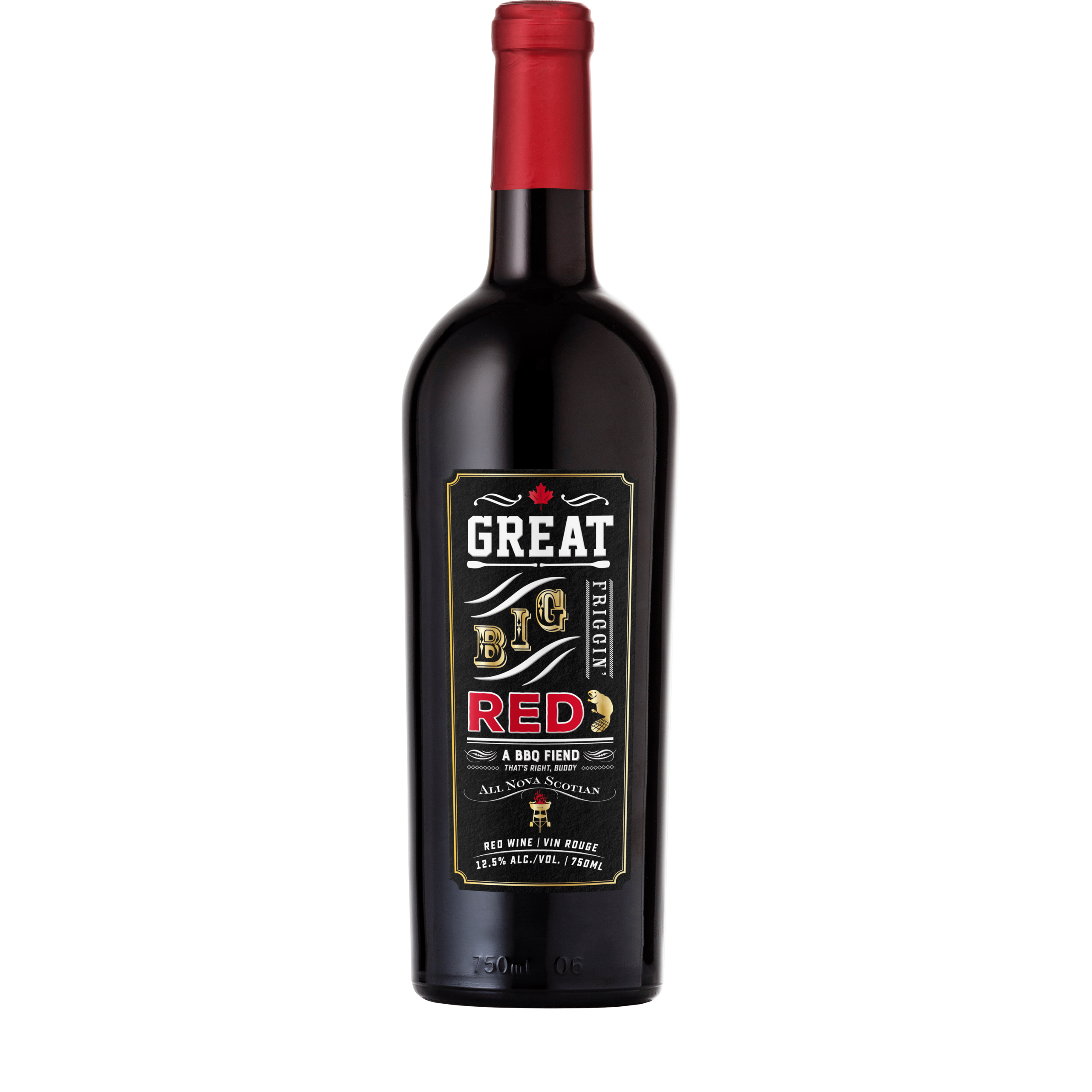 Jost Great Big Friggin' Red