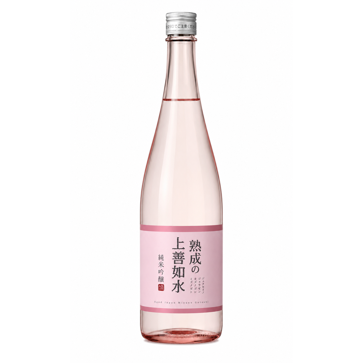 Jukusei no Jozen Mizunogotoshi Junmai Ginjo