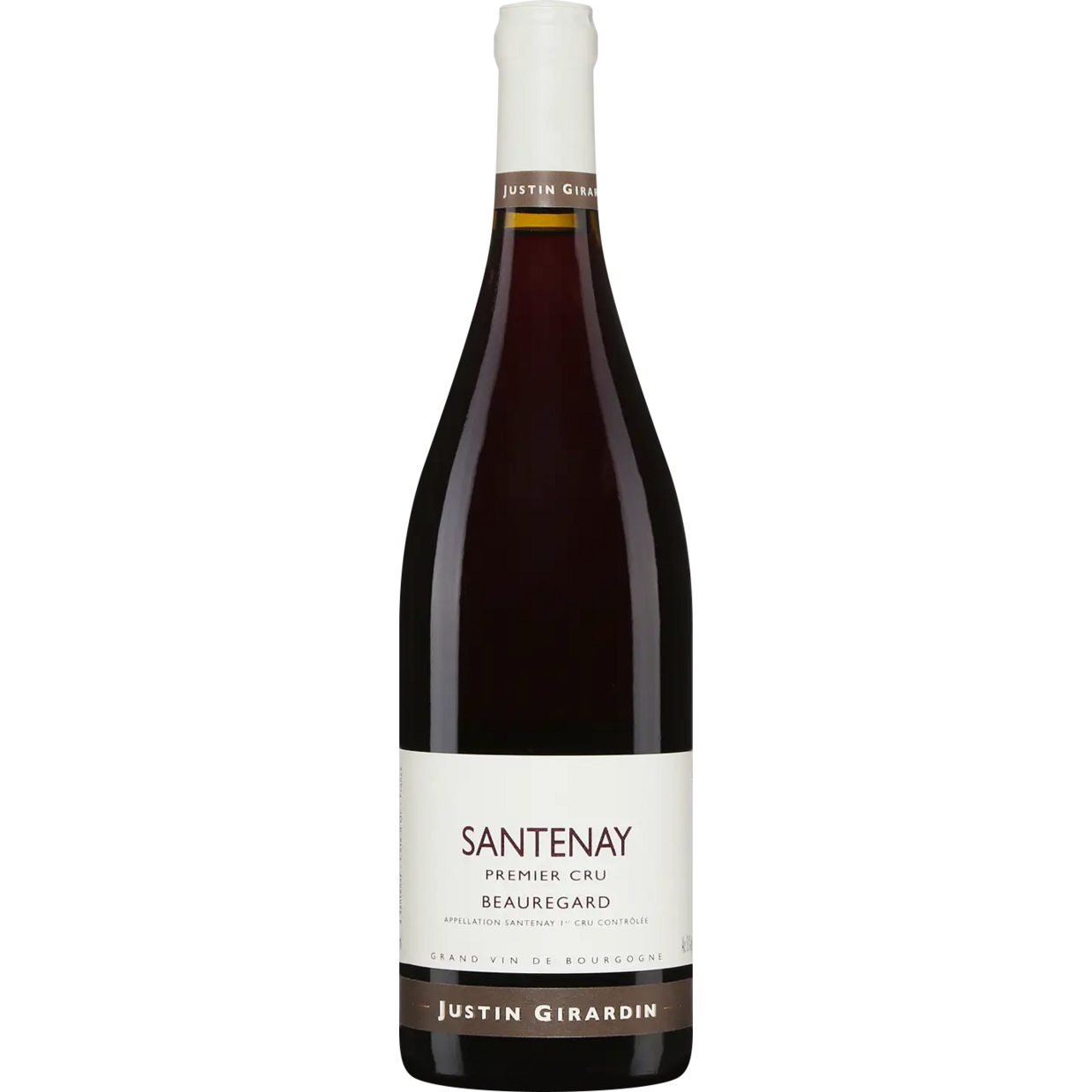 Justin Girardin Santenay Beauregard Premier Cru