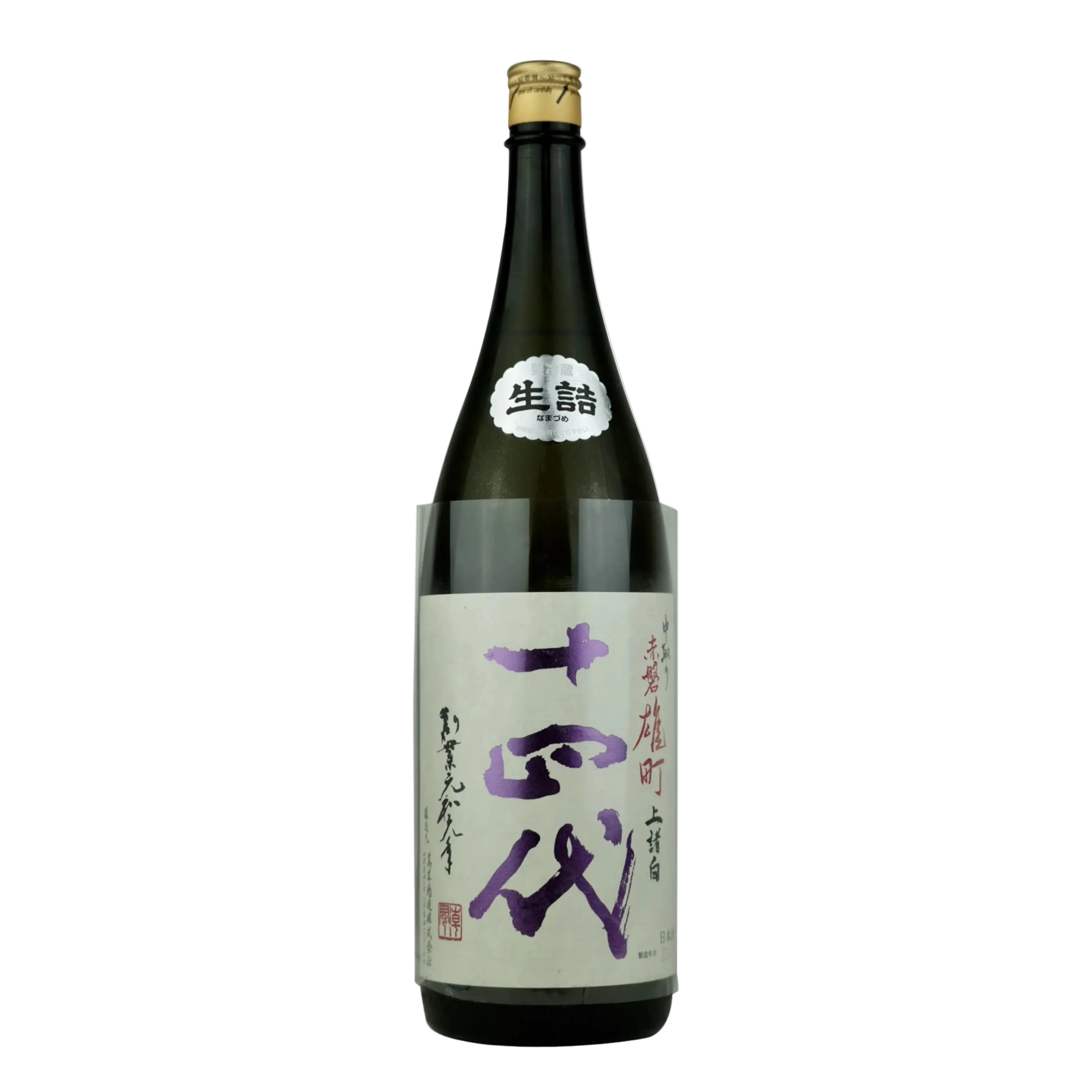 Juyondai Junmai Ginjo Omachi 1.8L 十四代 中取り 純米吟釀 備前雄町