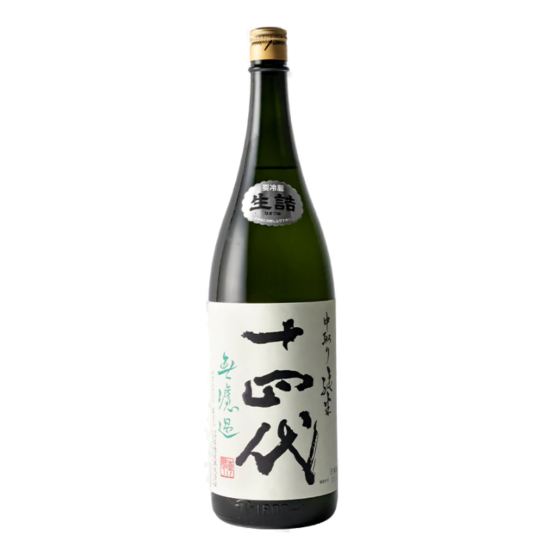 Juyondai Nakadori Junmai Muroka Sake