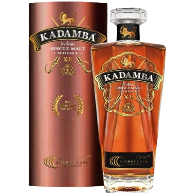 Kadamba Sherry Cask Indian Single Malt