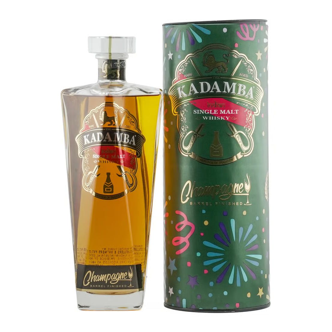 Kadamba Champagne Barrel Indian Single Malt Whisky