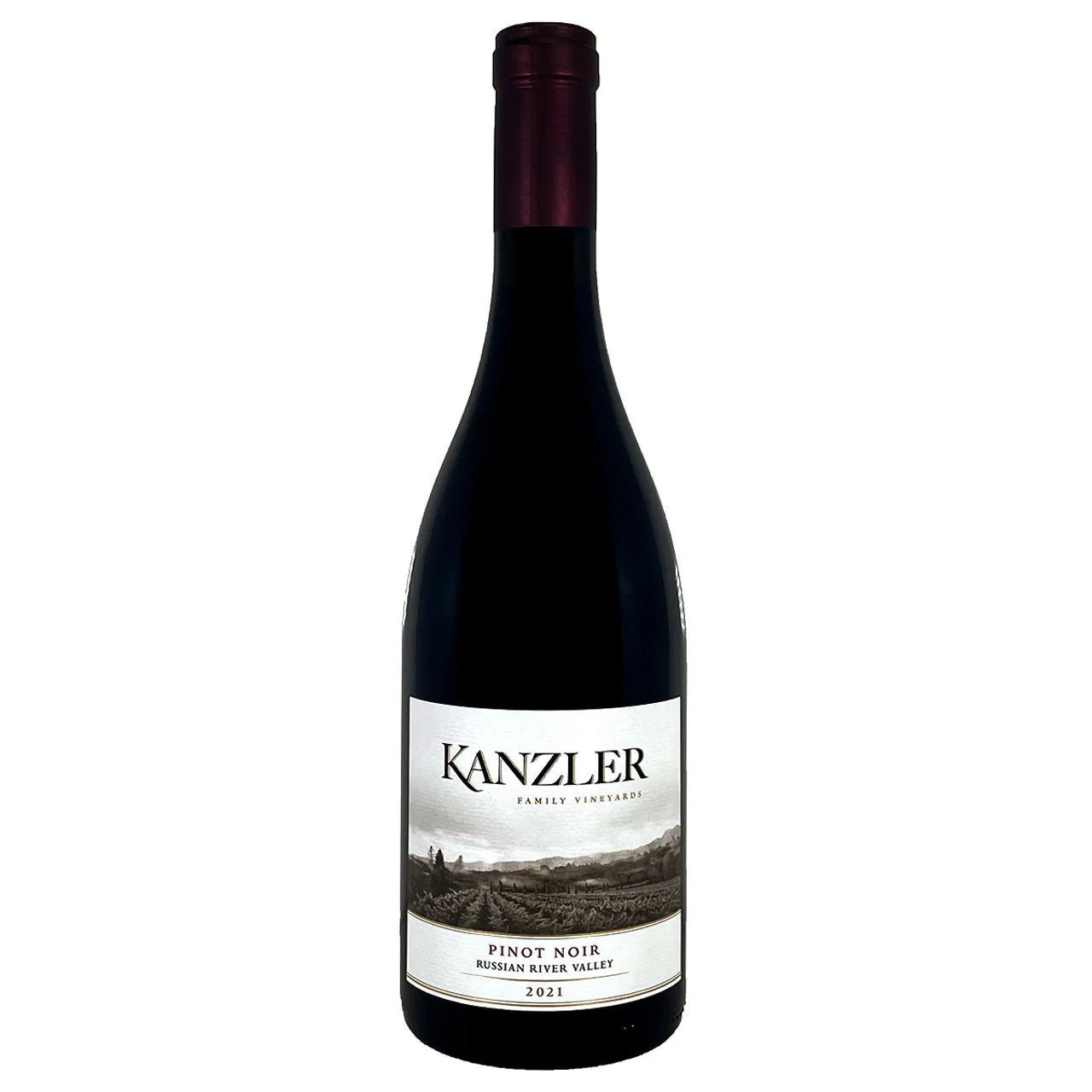 2022 Sw Pinot Noir Kanzler Vineyard 750ml