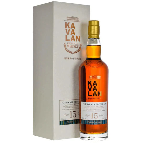 【お値下げ】KAVALAN FOUR CASK MATURED 15年 お値下げ】KAVALAN FOUR CASK MATURED 15年 【公式通販】