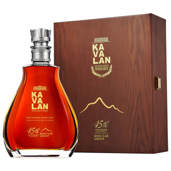 Kavalan King Car 45th Anniversary Palo Cortado Cask Taiwanese