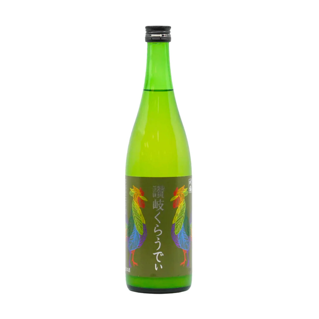 Kawatsuru 'Sanuki Cloudy' Honjozo Sake 750ml