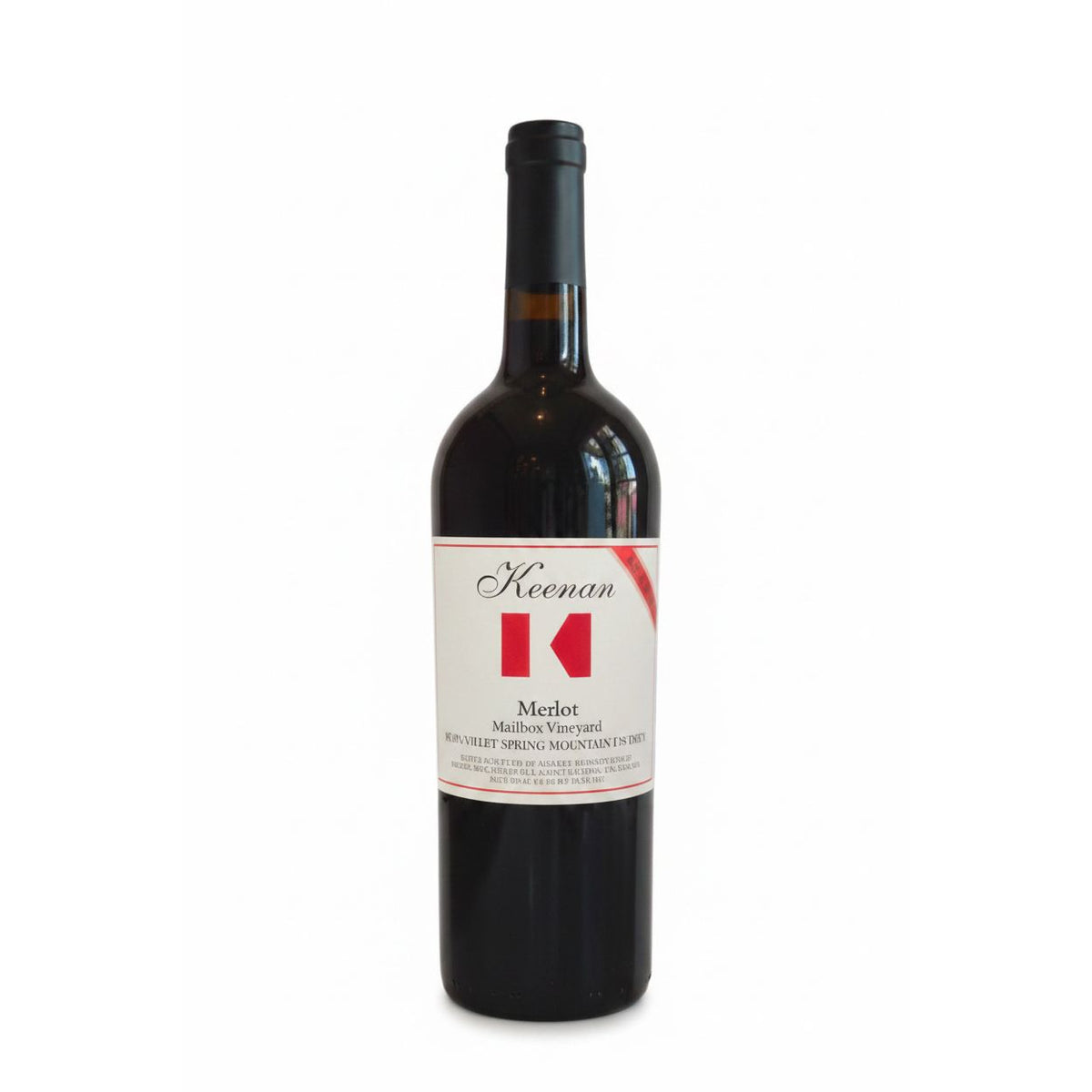 Keenan Spring Mountain Mailbox Vineyard Reserve Merlot