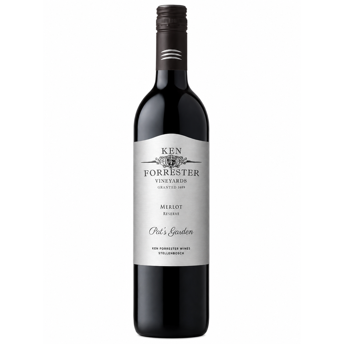 Ken Forrester Merlot Reserve Pats Garden