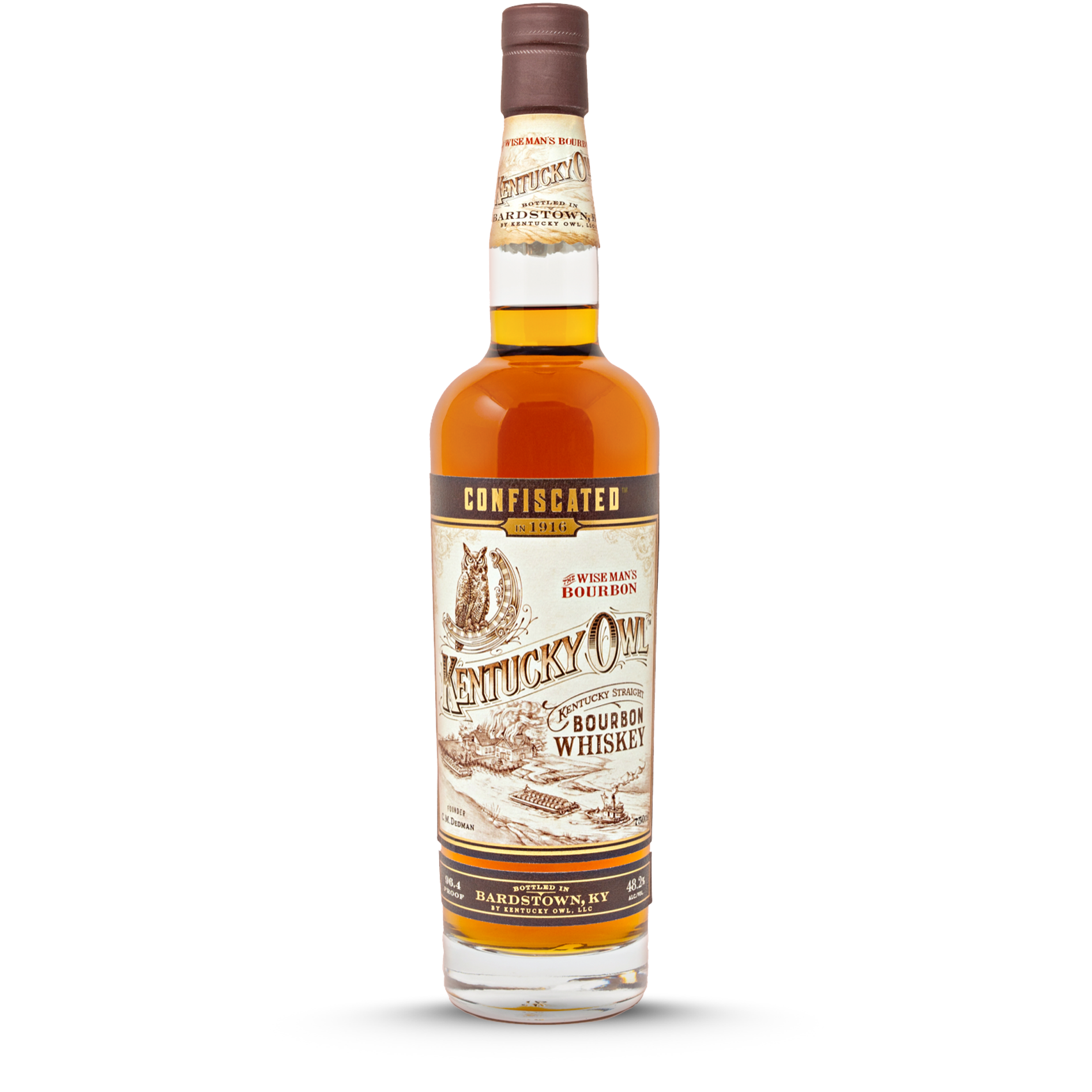 Kentucky Owl Confiscated Straight Bourbon