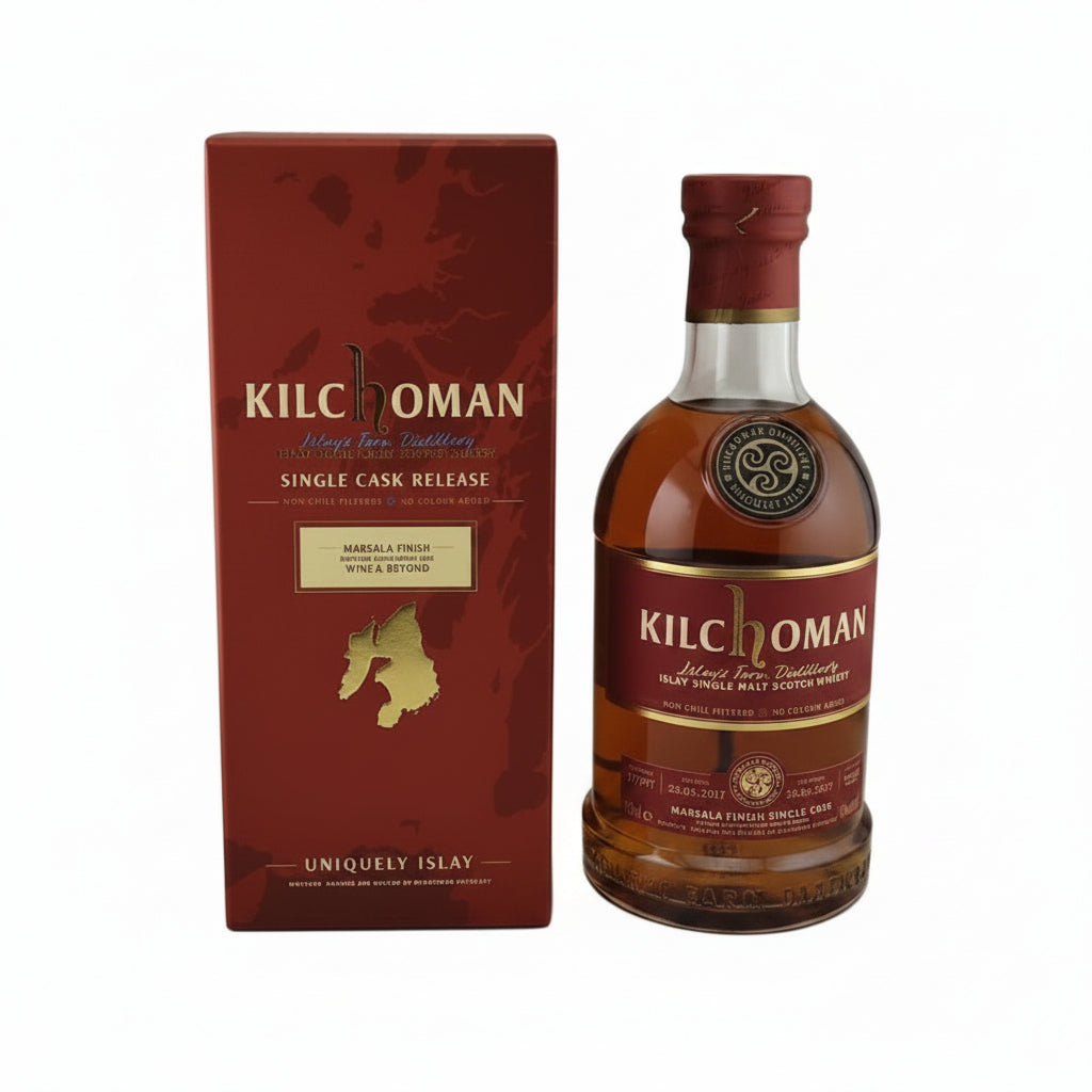 Kilchoman Single Cask 17/937 Marsala Finish