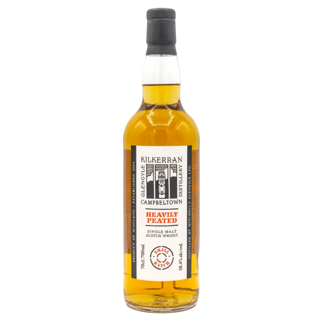 Kilkerran Heavily Peated Batch 12 – BSW Liquor