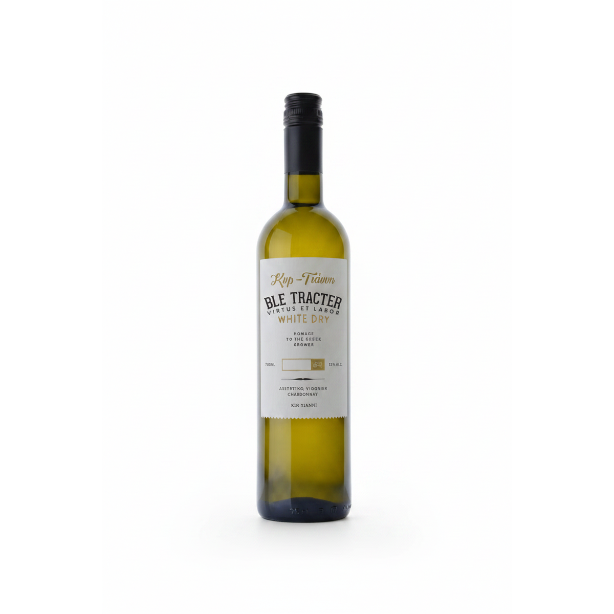 Kir-Yianni Ble Tractor White
