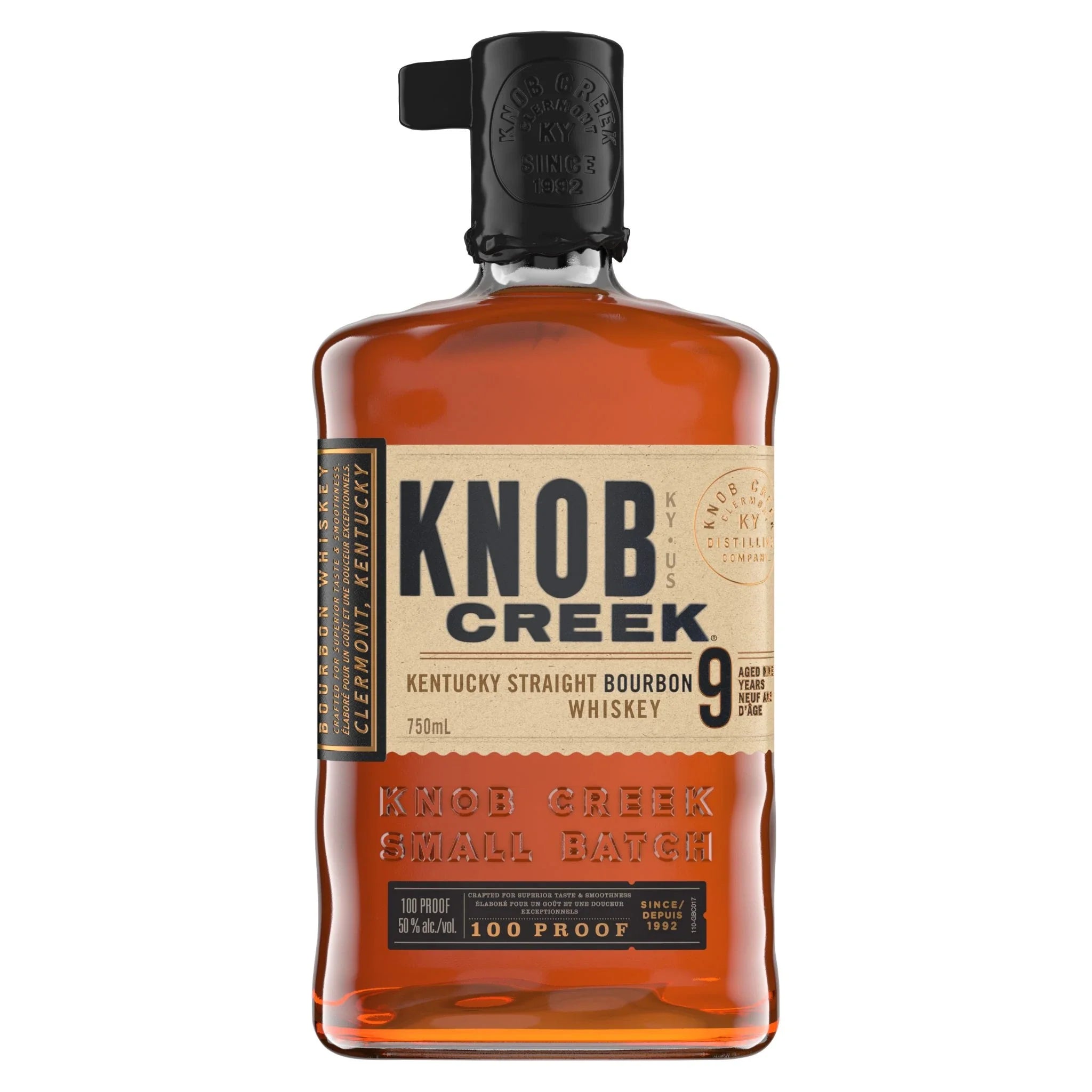 Knob Creek 9 Year Old Kentucky Straight Bourbon