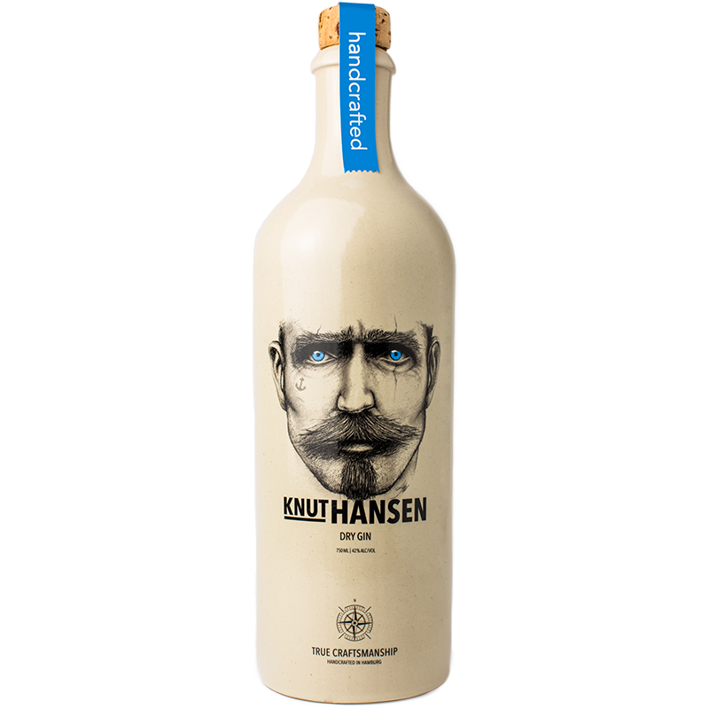 Knut Hansen Dry Gin 500ml