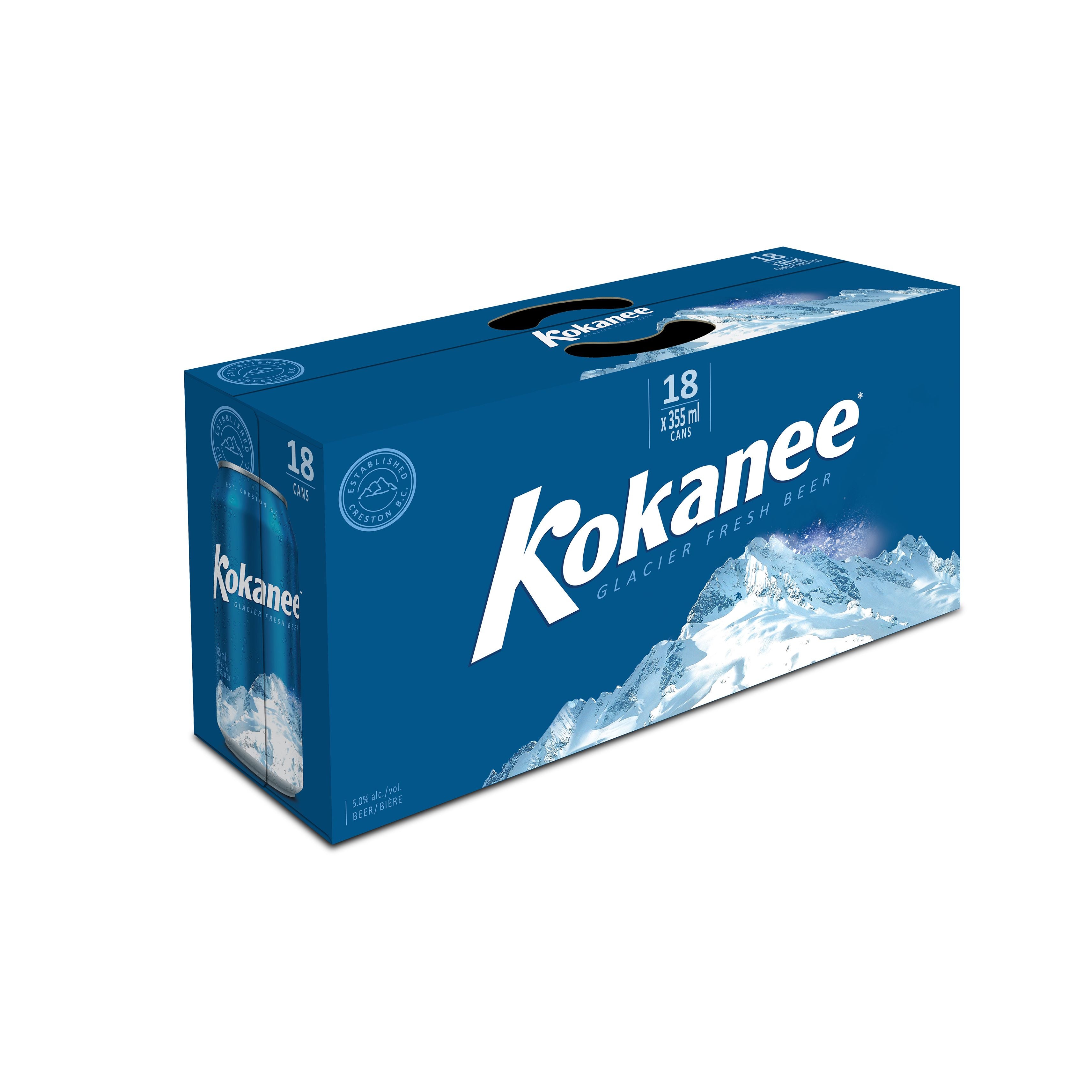 Kokanee 18x355mL Cans