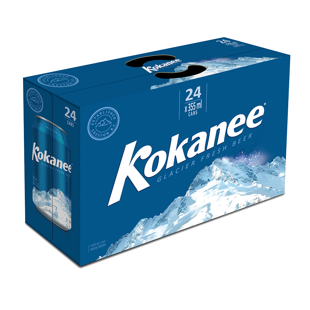 Kokanee 24x355mL Cans