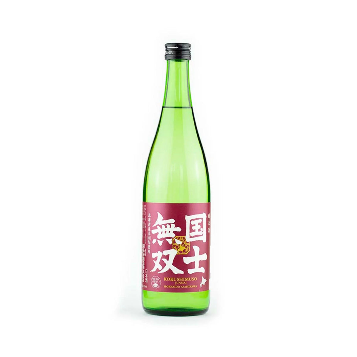 Kokushi Muso Northern Dazzler Junmai