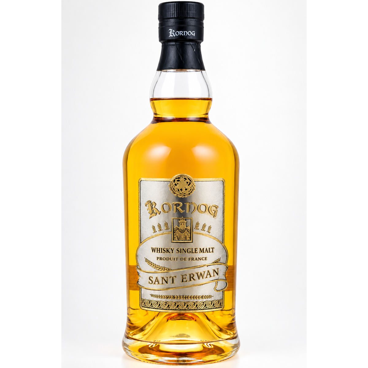 Kornog Sant Erwan Single Malt Whisky