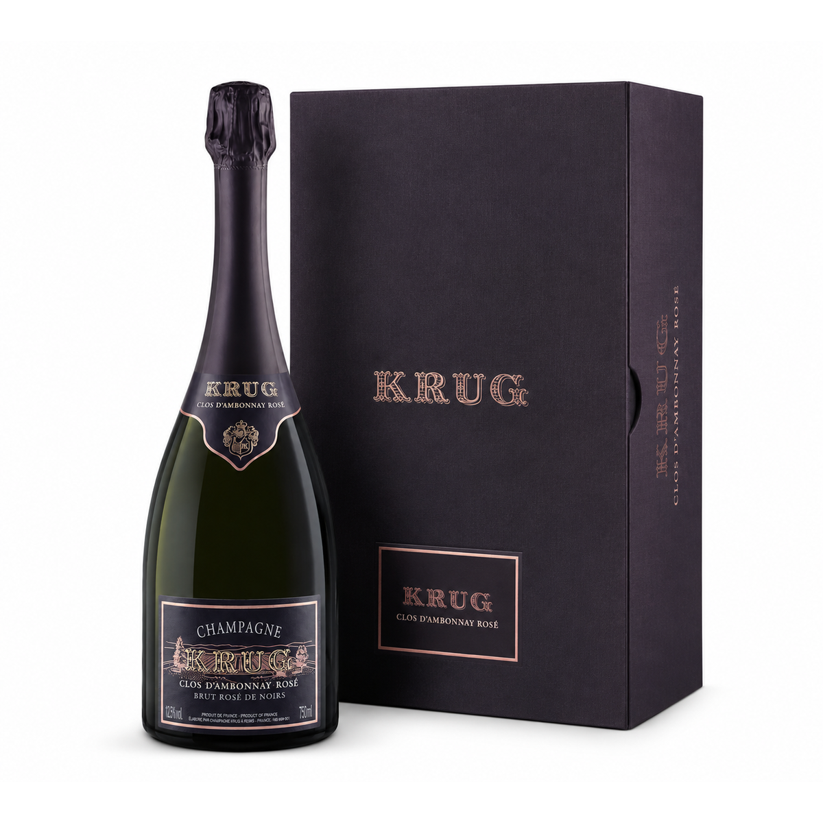 Krug Clos d'Ambonnay Rose 2008 2x750ml Box