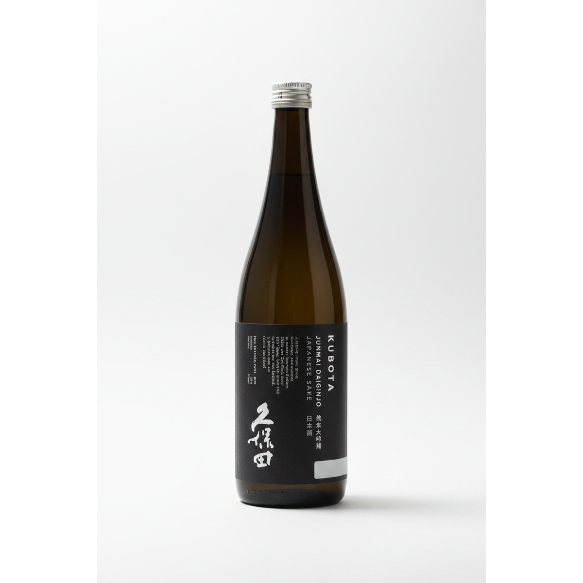 Kubota Junmai Daiginjo