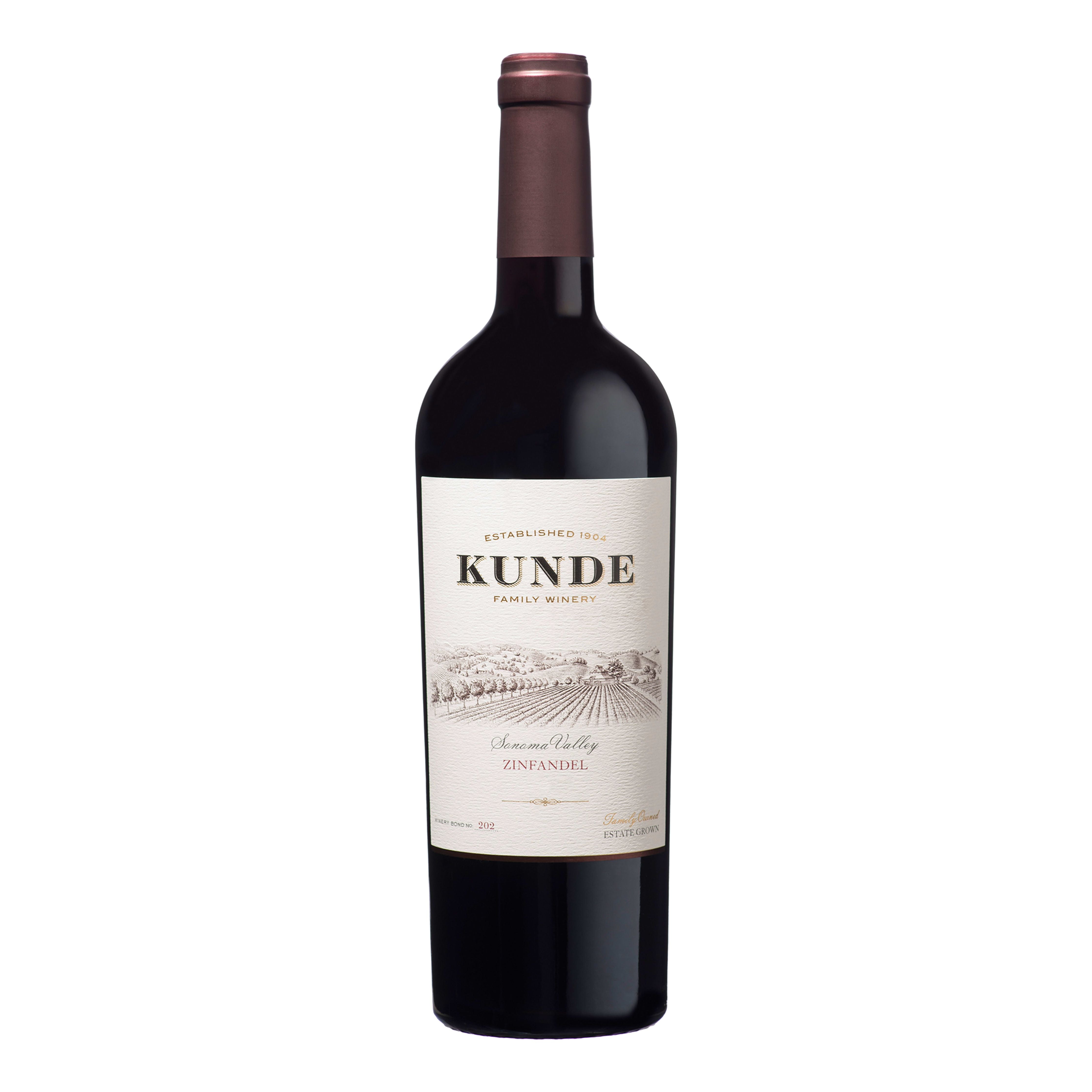 Kunde Estate Zinfandel