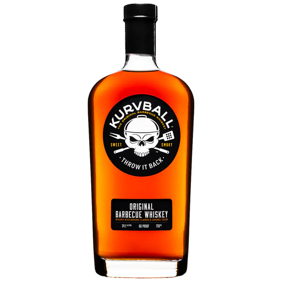 Kurvball Original Barbecue Flavored Bourbon